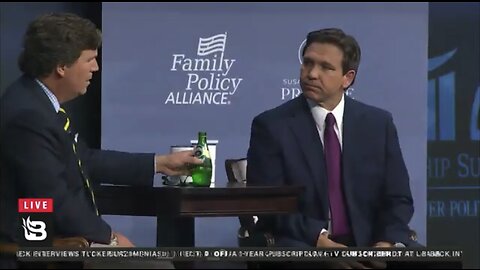 Tucker Carlson & Ron DeSantis [Full Interview]