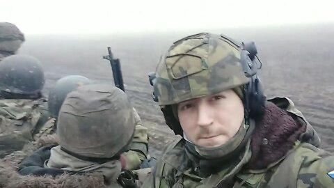 Český žoldák natočil pro Tomáše Zdechovského video z transportéru na Ukrajině