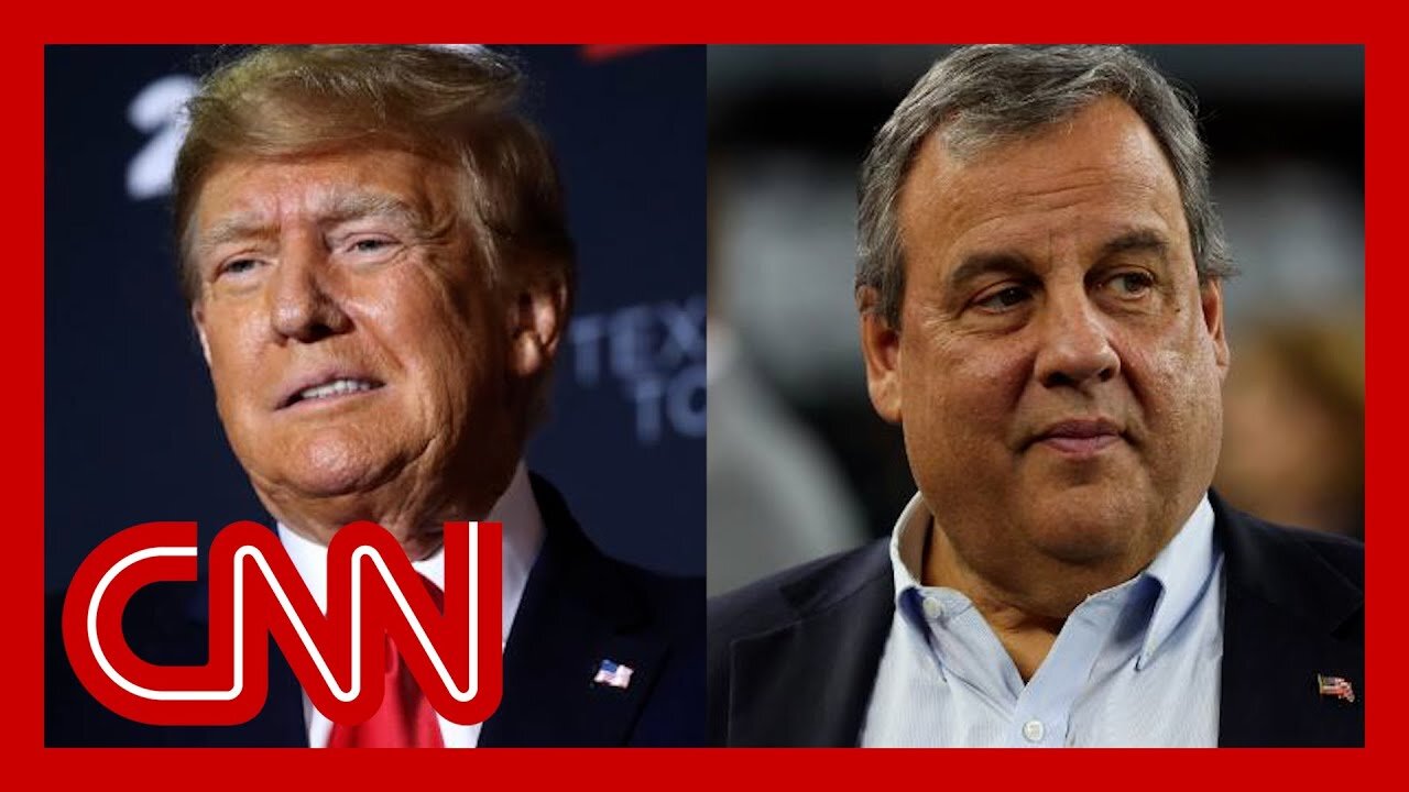 Christie super PAC releases ad with Trump mug shot