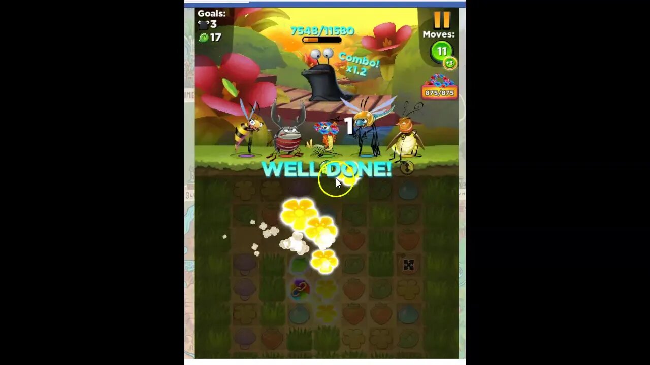 Best Fiends Level 346 Audio Talkthrough