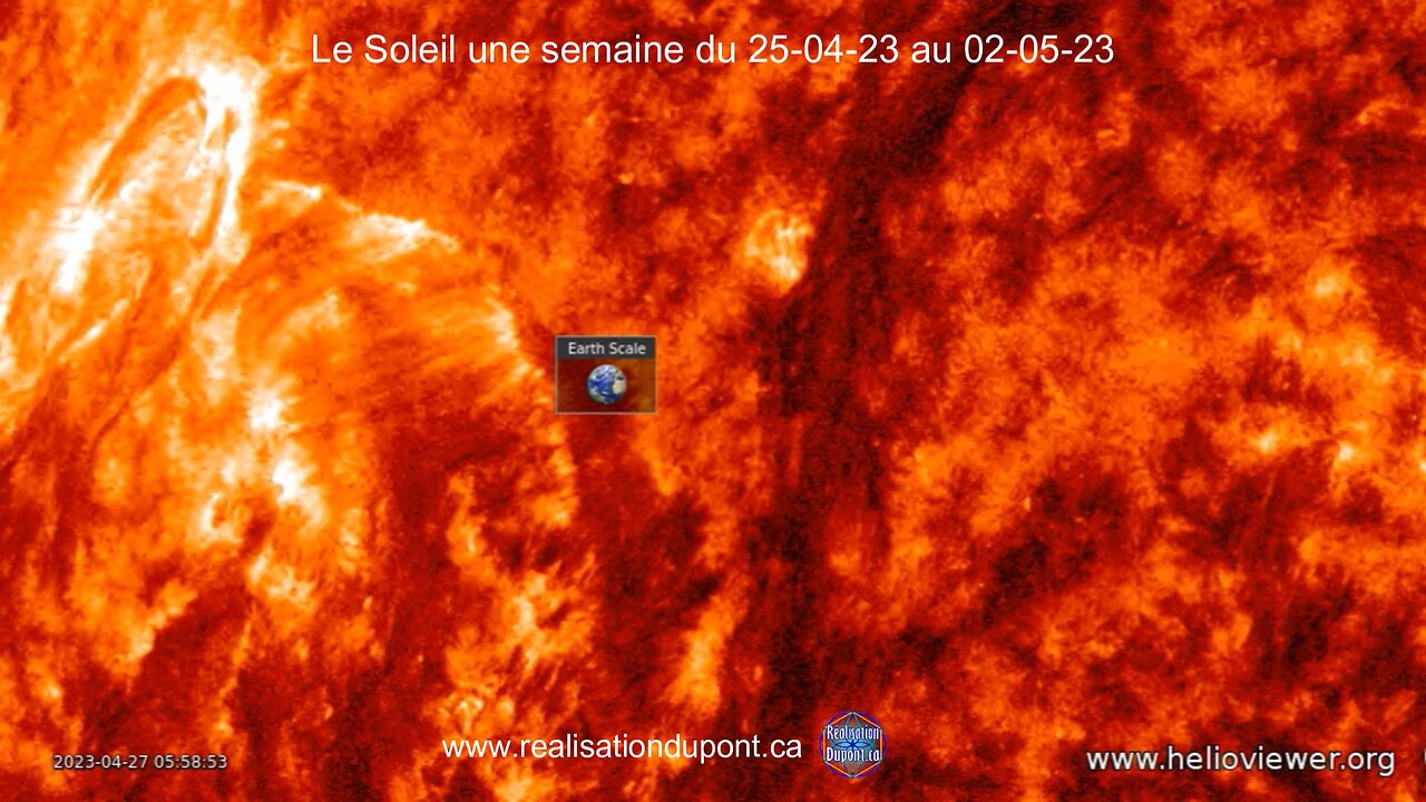 Le Soleil une semaine du 25 04 2023 au 02 05 2023