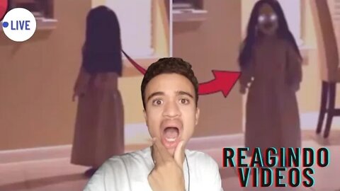 Reagindo Videos Ao Vivo