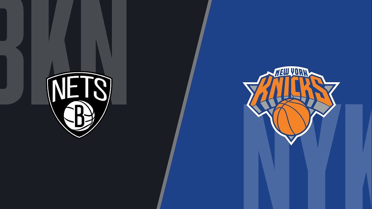 Live NBA|| Brooklyn Nets Vs New York Knicks