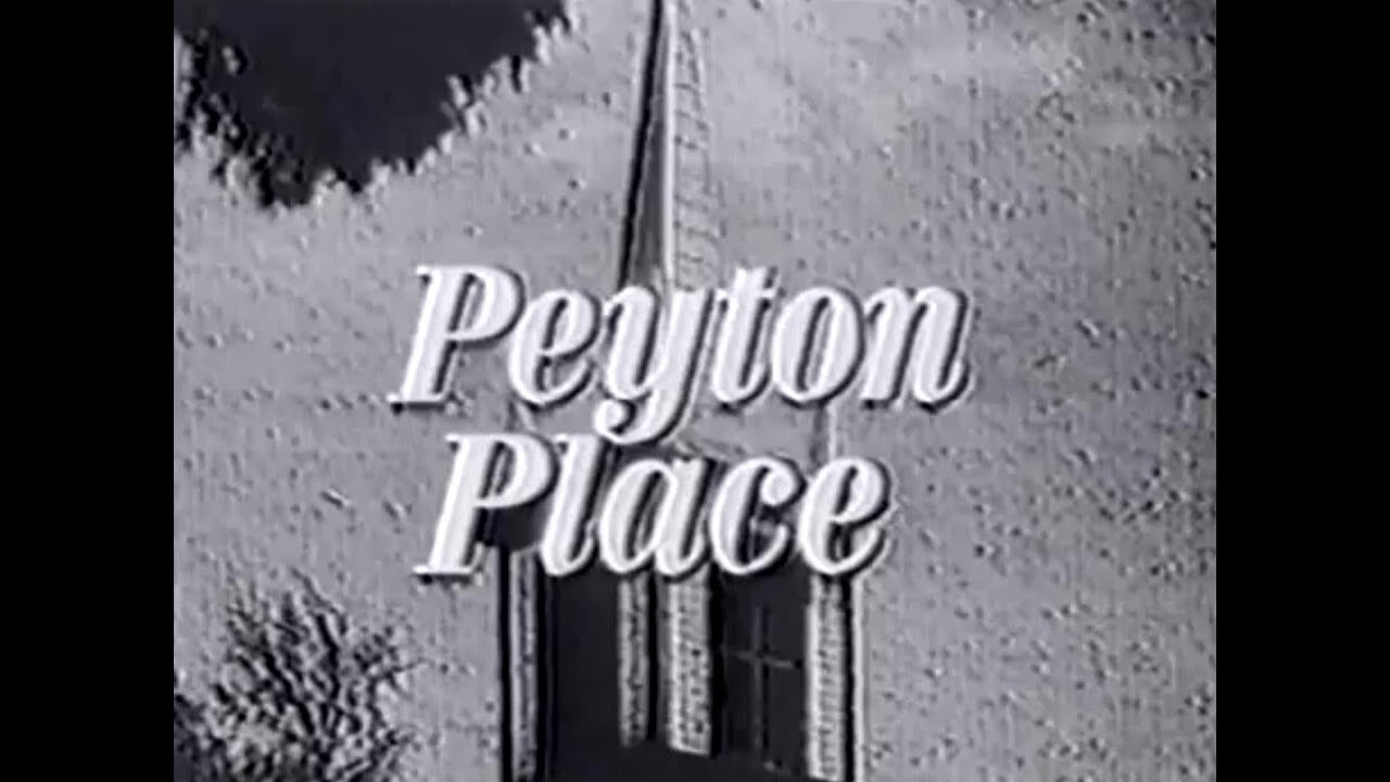 PEYTON PLACE 9/15/64 FIRST episode! 1964 TV series