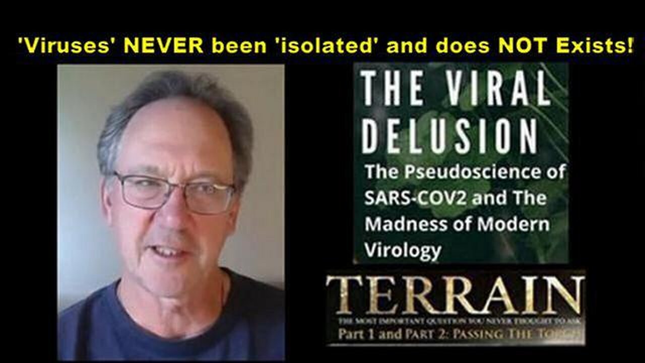 Dr Tom Cowan: The Myth About 'Virus' Contagions & Germ Theory! [51:52 min)