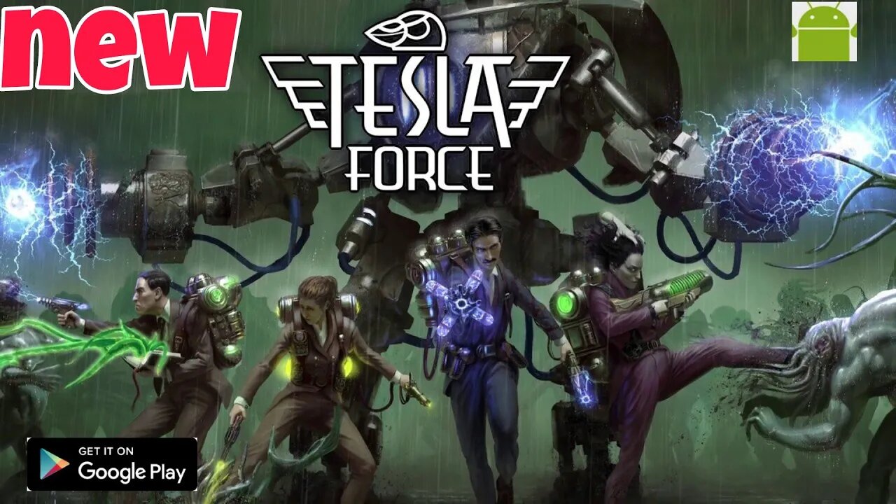 Tesla Force - GamePlay - for Android
