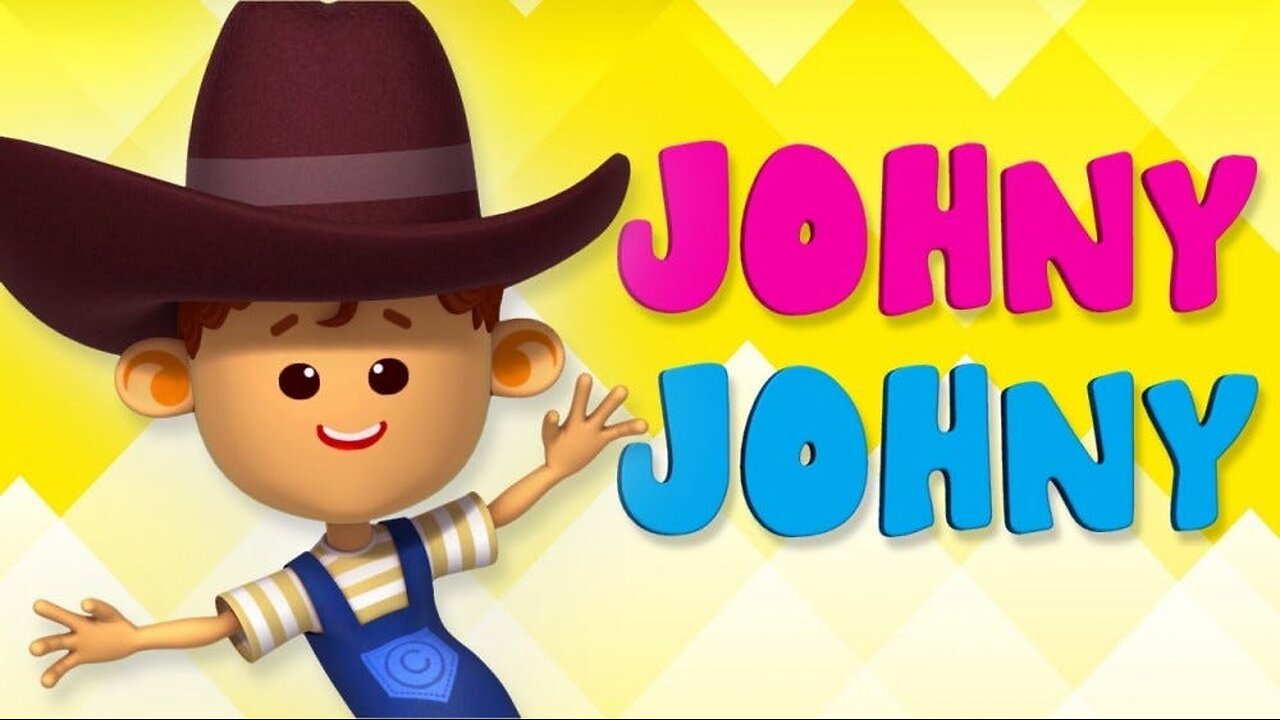 Johny Johny yes papa I Poems | Nursery Rhymes & Kids Songs