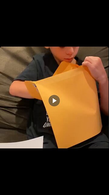 TRUMP’S HEARTWARMING GESTURE FOR A BRAVE BOY...