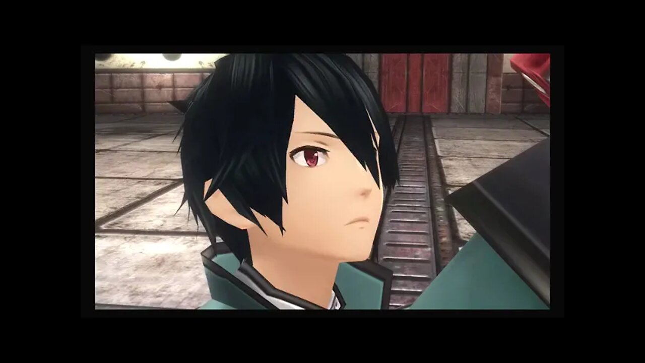 God Eater Resurrection Movie Cut scene