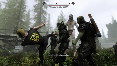 Skyrim SE Mods PC - Cobra Kai Never Dies