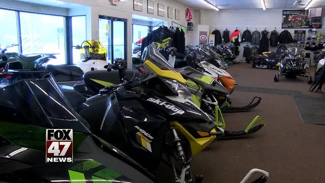 Michigan experiences rise in snowmobile-related sales