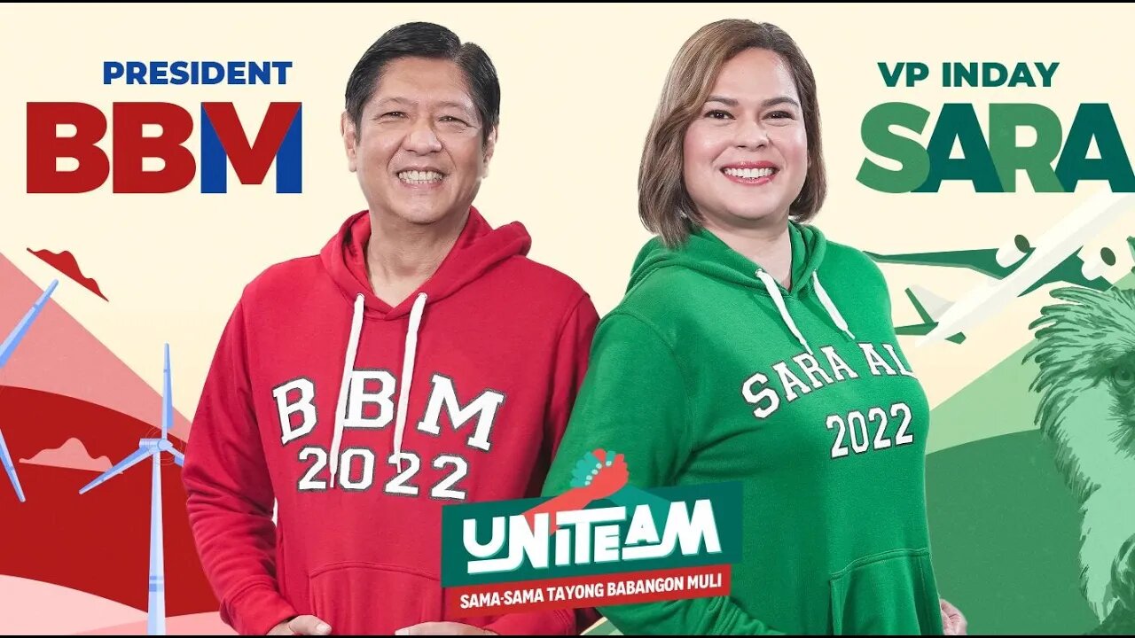 UniTeam supporters flock to the BBM-Sara Grand Rally in Cebu City