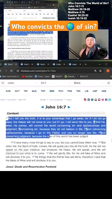 The 🌎 is judged by who?! Not Christians?! #truth #god #spiritual #spirituality #podcast #shorts