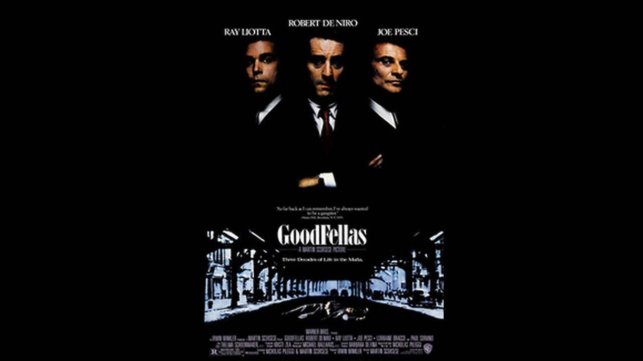 Movie Audio Commentary - GoodFellas - 1990