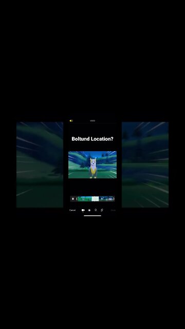 Pokémon Sword - Where To Find Boltund? (Crown Tundra: Ballimere Lake)