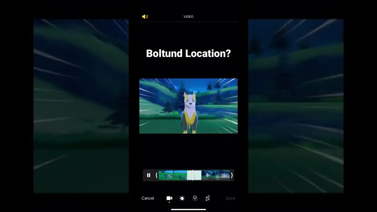 Pokémon Sword - Where To Find Boltund? (Crown Tundra: Ballimere Lake)