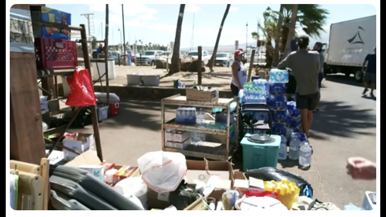 Specialist crews helping devastated town of Lahaina post Maui fires