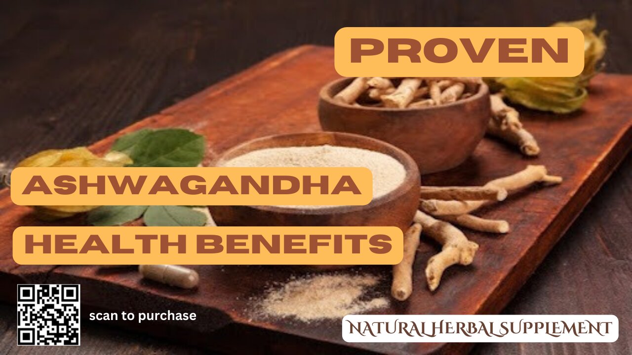 The Brilliant Benefits of Taking Ashwagandha...