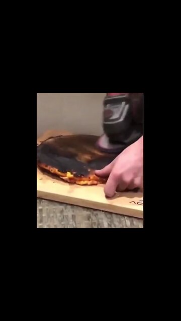 Hold my beer while I craft an Artisian pizza ...