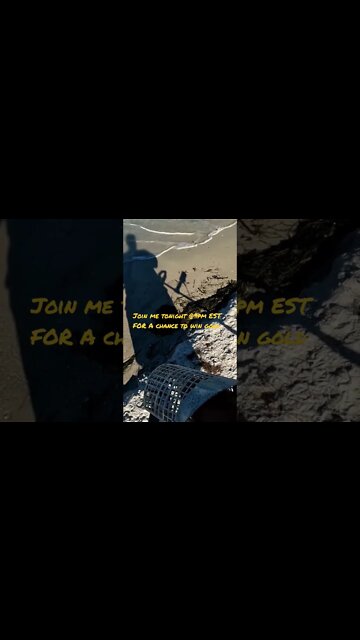 metal detecting coin spill #shorts