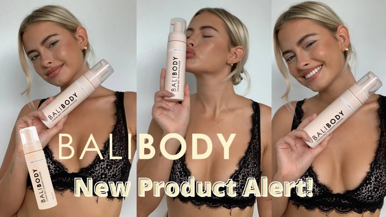 Bali Body "CLEAR TAN" Review!!!