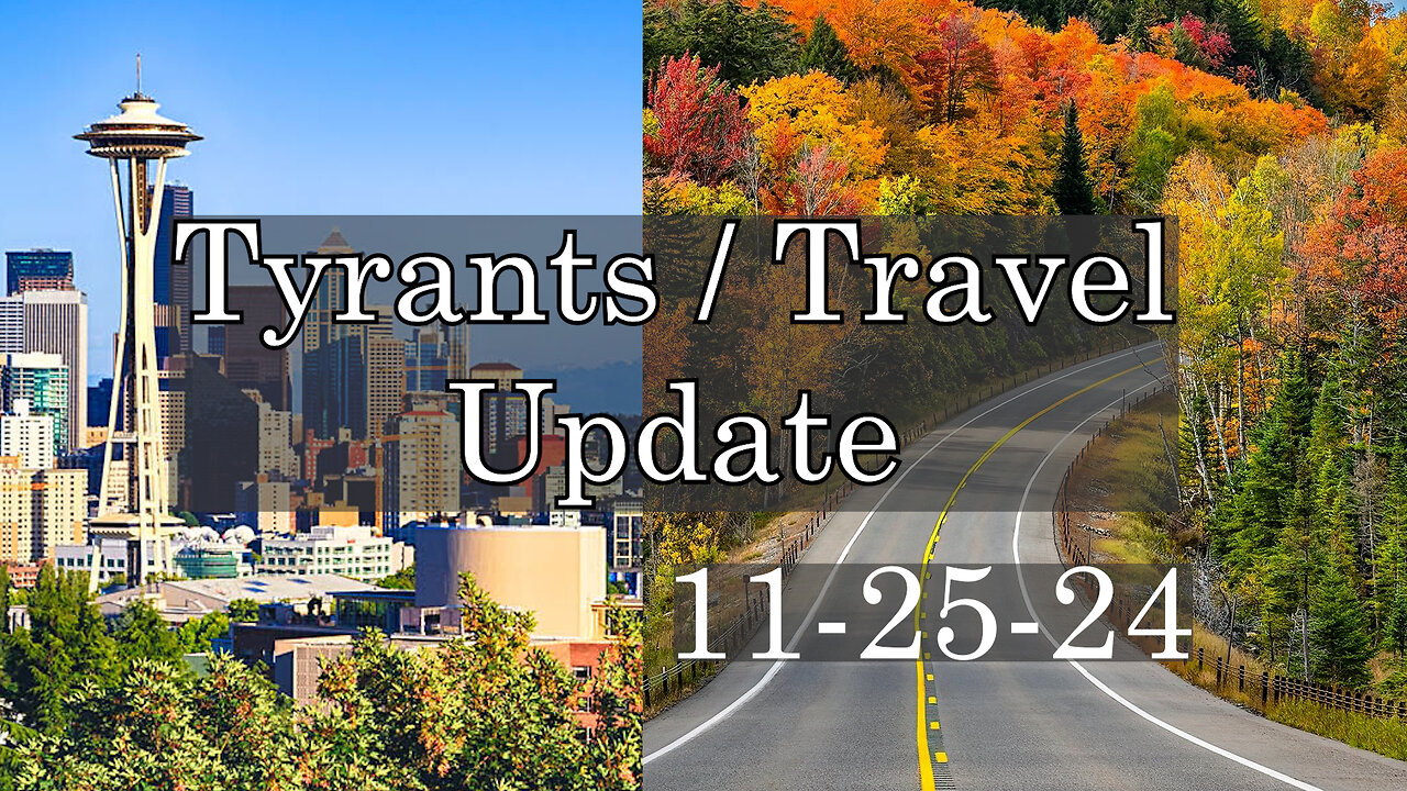 Seattle Tyrants Update & My Epic Road Trip from Reno to Colorado Springs!