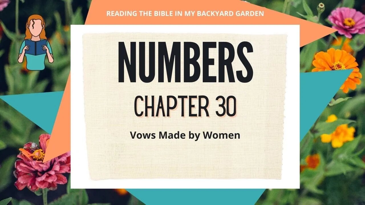 Numbers Chapter 30 | NRSV Bible Reading