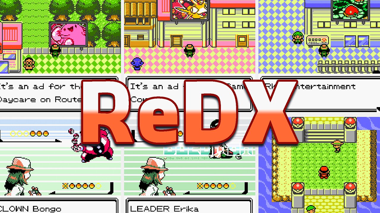 Pokemon ReDX - Fan-made Game has GSC Styled, 300 Pokemon, Mega Evolution, Totem Pokemon