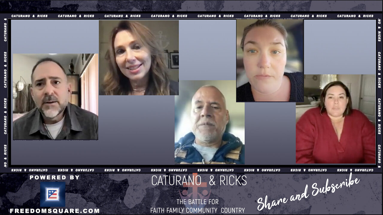 Nick Caturano Interviews 4 resilient & Courageous Vaxxed injured fighters, In their own words about everything they have experienced, indepth for part 2