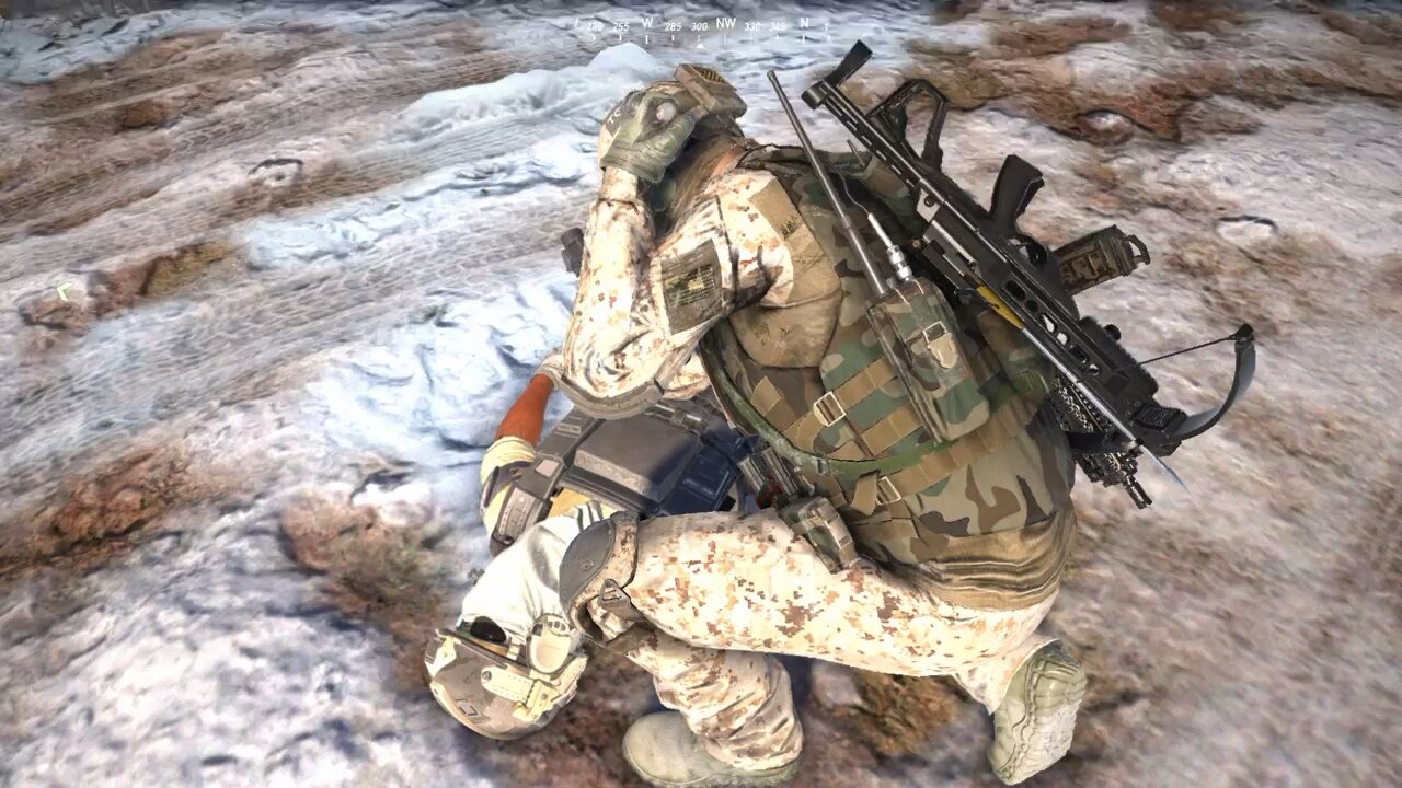 Short with my Son as my teammate