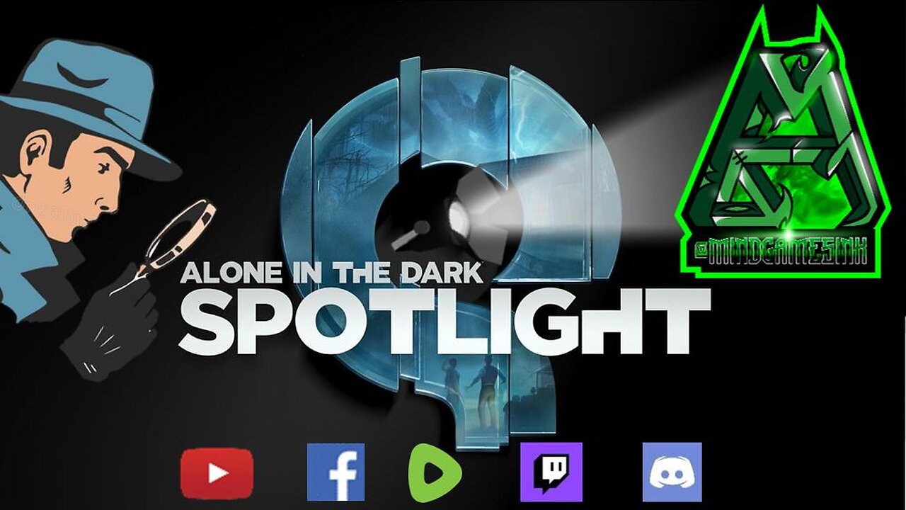 Alone in the Dark Spotlight - Mind Games Companion Cast