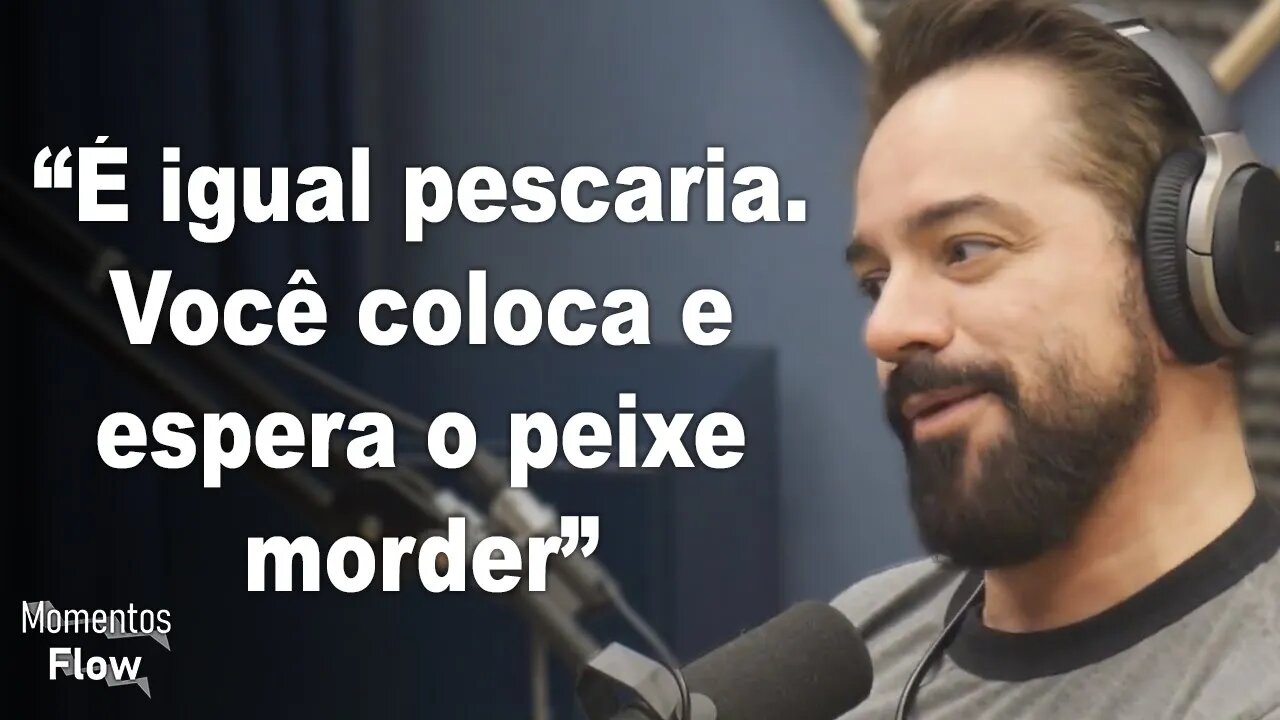 SHOWS EM LUGARES "ESTRANHOS" - ROGÉRIO VILELA | MOMENTOS FLOW