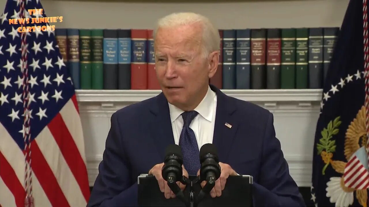 Biden: "I don't trust anybody."