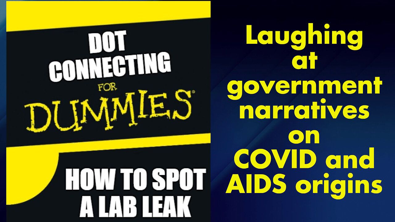 Dot Connecting for Dummies: How to spot a lab leak