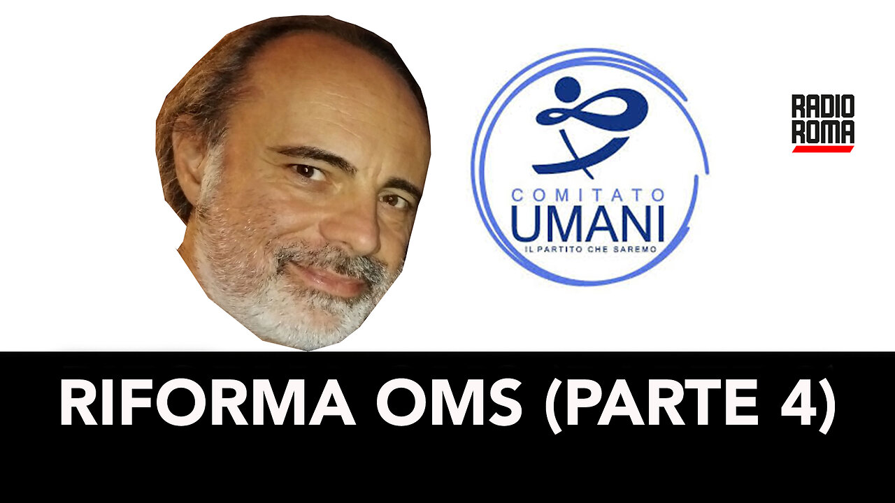 RIFORMA OMS PERICOLI E SOLUZIONI PARTE 4 (Con Tommaso Blasi)