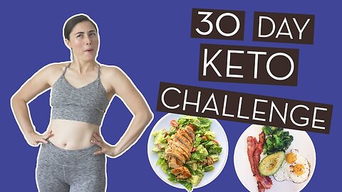 30 DAY KETO DIET CHALLENGE (BEFORE AND AFTER RESULT)