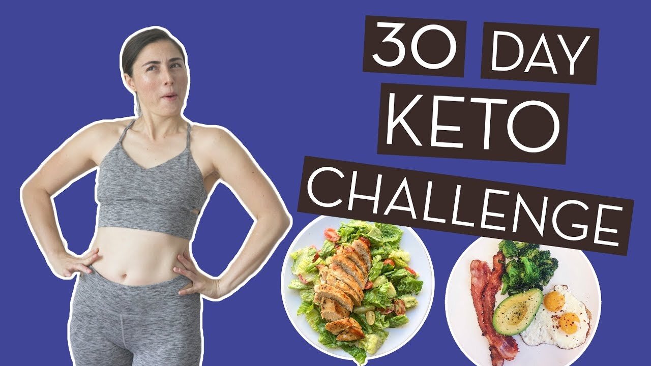 30 DAY KETO DIET CHALLENGE (BEFORE AND AFTER RESULT)