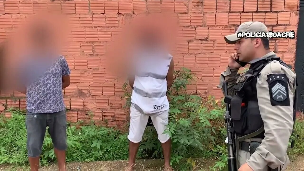 SEM BUSCA PESSOAL | REC POLÍCIA 190