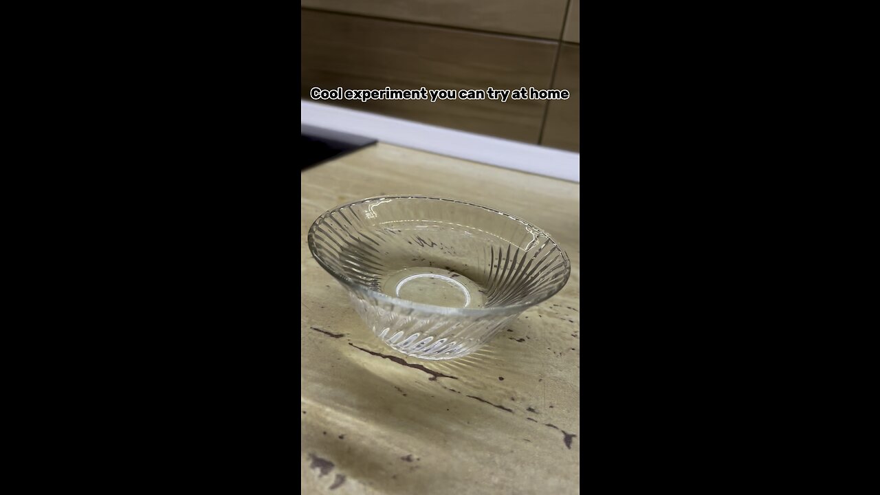 Cool experiment you can try