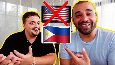 Why I left USA and moved to the Philippines (young AMERICAN in cebu) @aaronaround