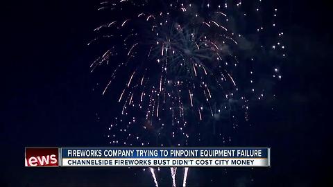 Fireworks company trying to pinpoint equipment failure