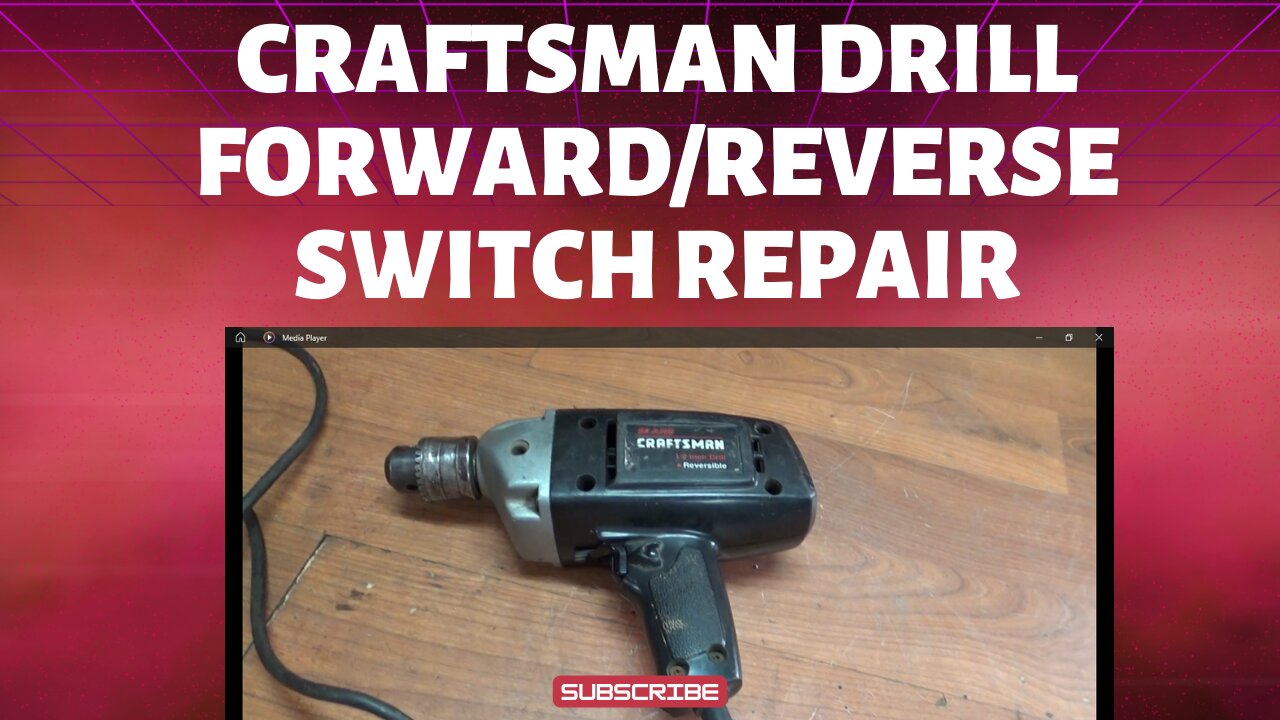 craftsman drill repair, free fix
