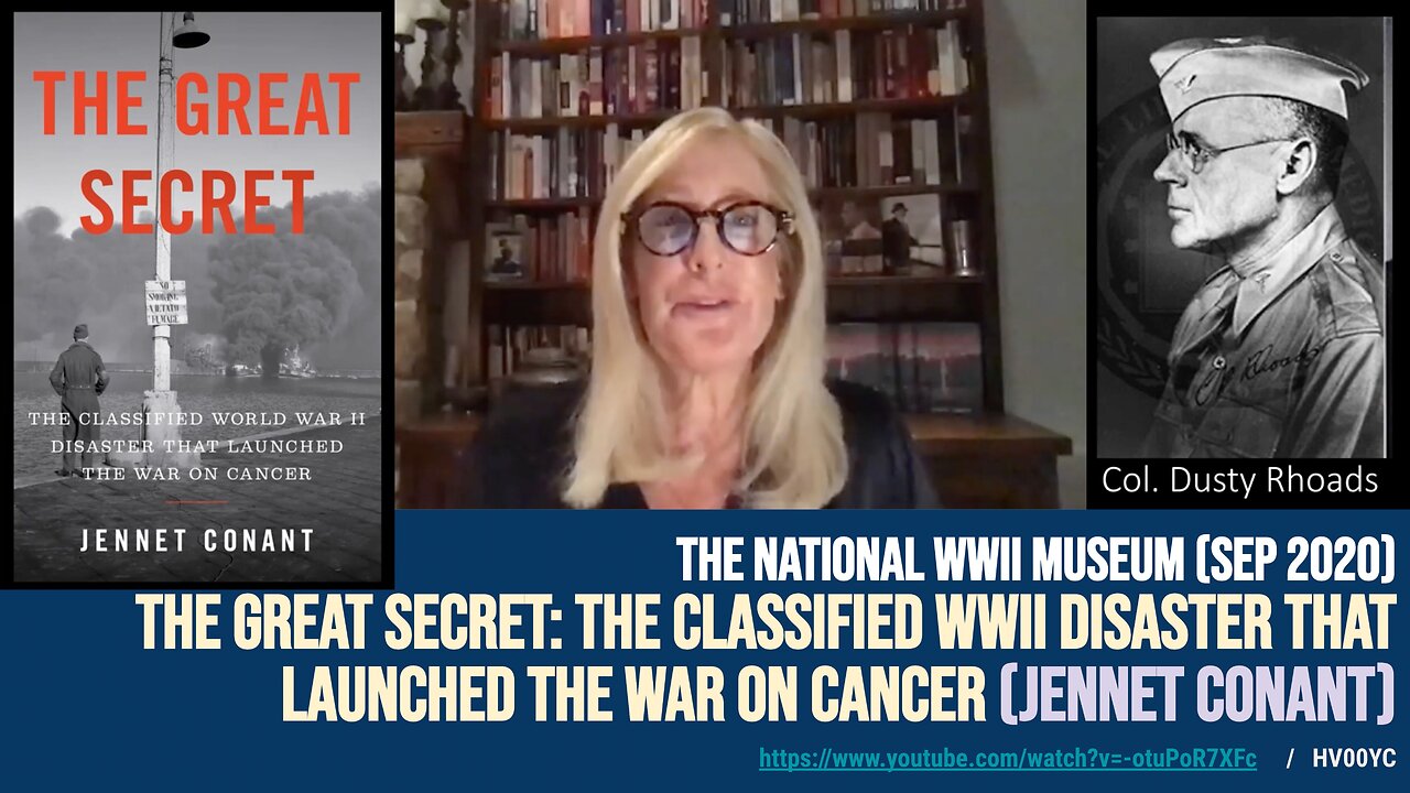 The Great Secret: The Classified WW2 Disaster that Launched the War on Cancer (Jennet Conant / 2020)