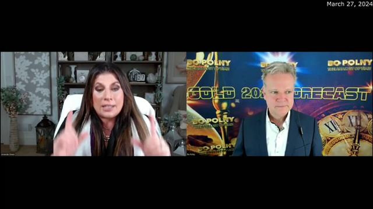 Bo Polny: Unveil Prophecy for Humanity on April 8th, 2024: A Conversation That Will Shake the World!