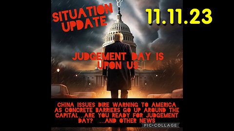 Situation Update 11-11-23 ~ Q Drop + Trump u.s Military - White Hats Intel ~ SGAnon Intel