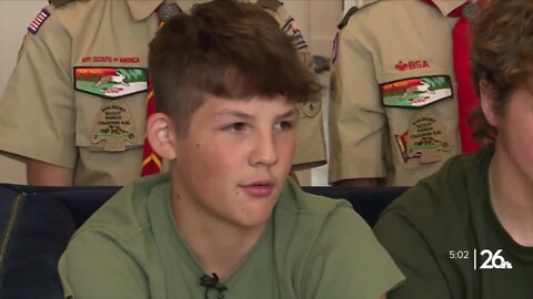 'Everyone thought it was fake': Appleton Boy Scouts reflect on Missouri train derailment