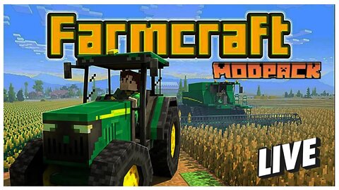 🔴 MODPACK FARMCRAFT SURVIVAL LIVE 🔴