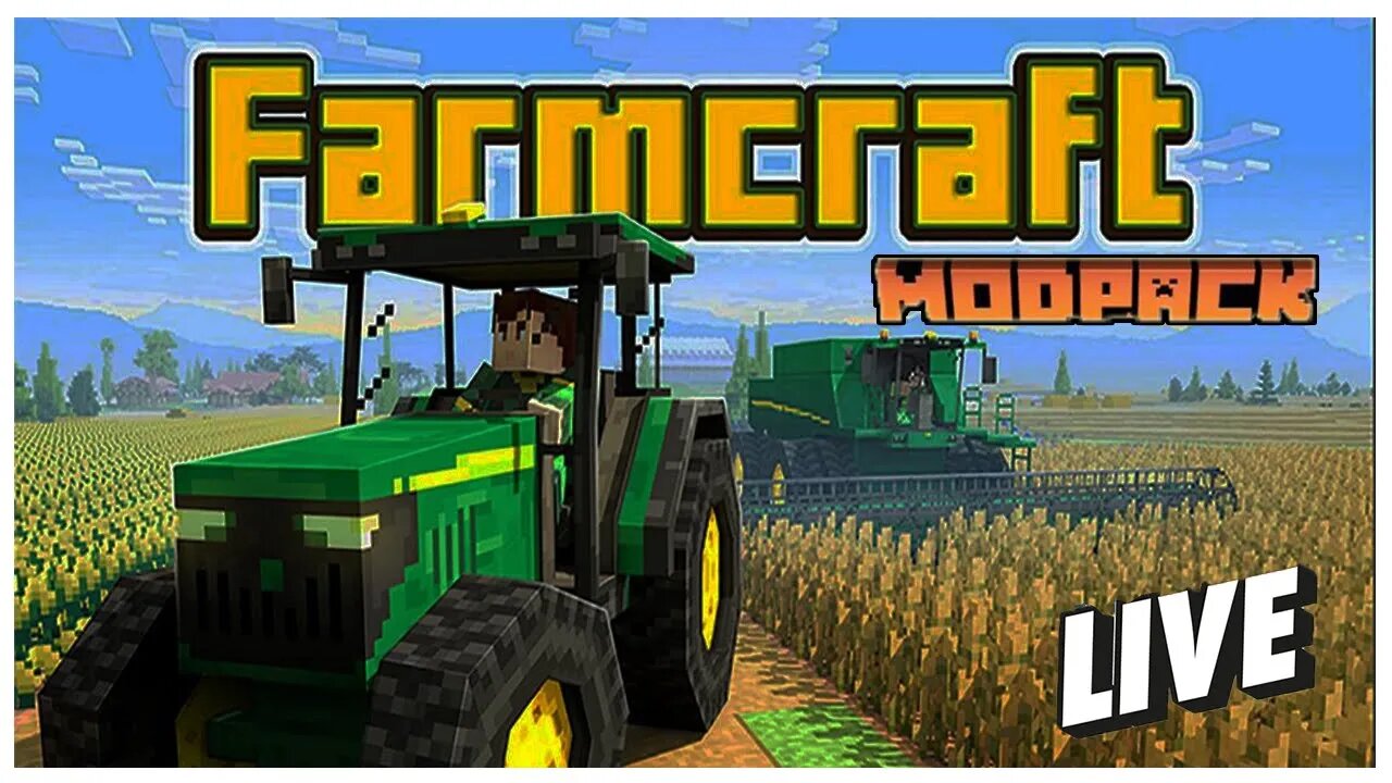 🔴 MODPACK FARMCRAFT SURVIVAL LIVE 🔴