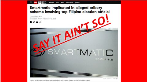 Language Warning: Smartmatic Election Machine Executives Implicated In Money Laundering Scheme