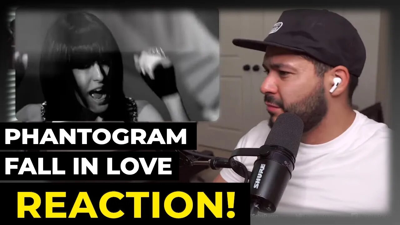 Phantogram - Fall In Love (Reaction!) | How have I never heard of these two?